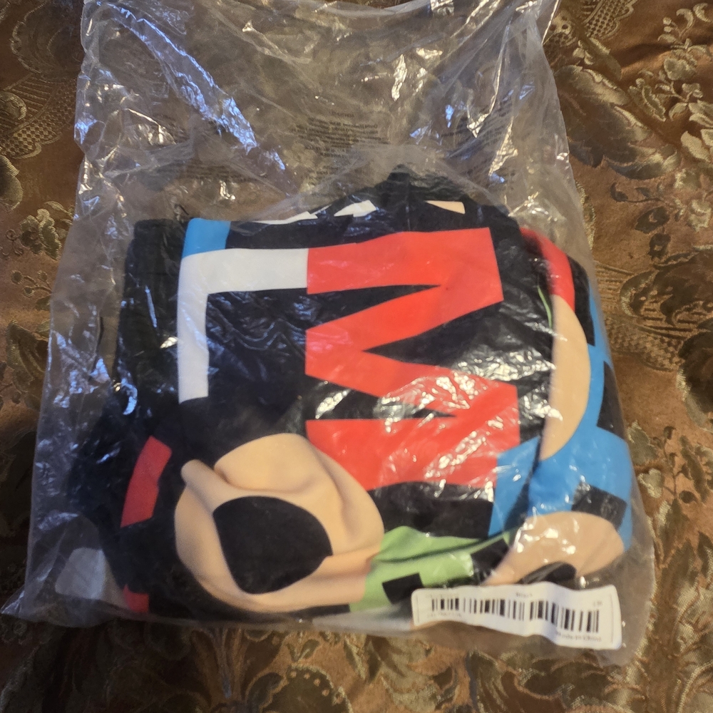 Colorful Graphic Print Clothing